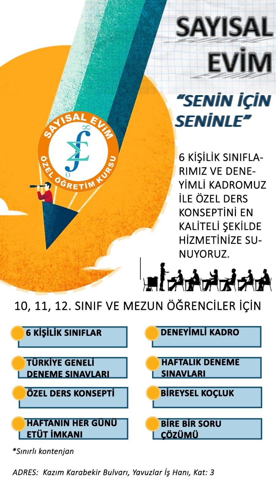 Sayısal Evim VIP Öğrenci Koçluğu